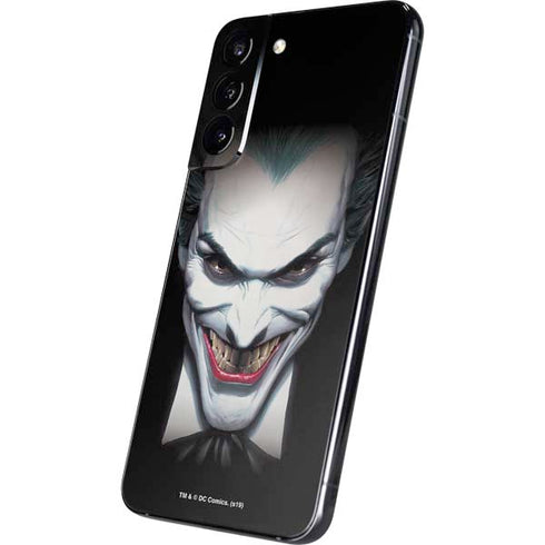DC Comics The Joker Portrait by Alex Ross Galaxy S22 Plus Skin